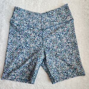 Sage Collective Floral Yoga Shorts